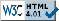 HTML 4.01