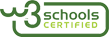 W3C Certified